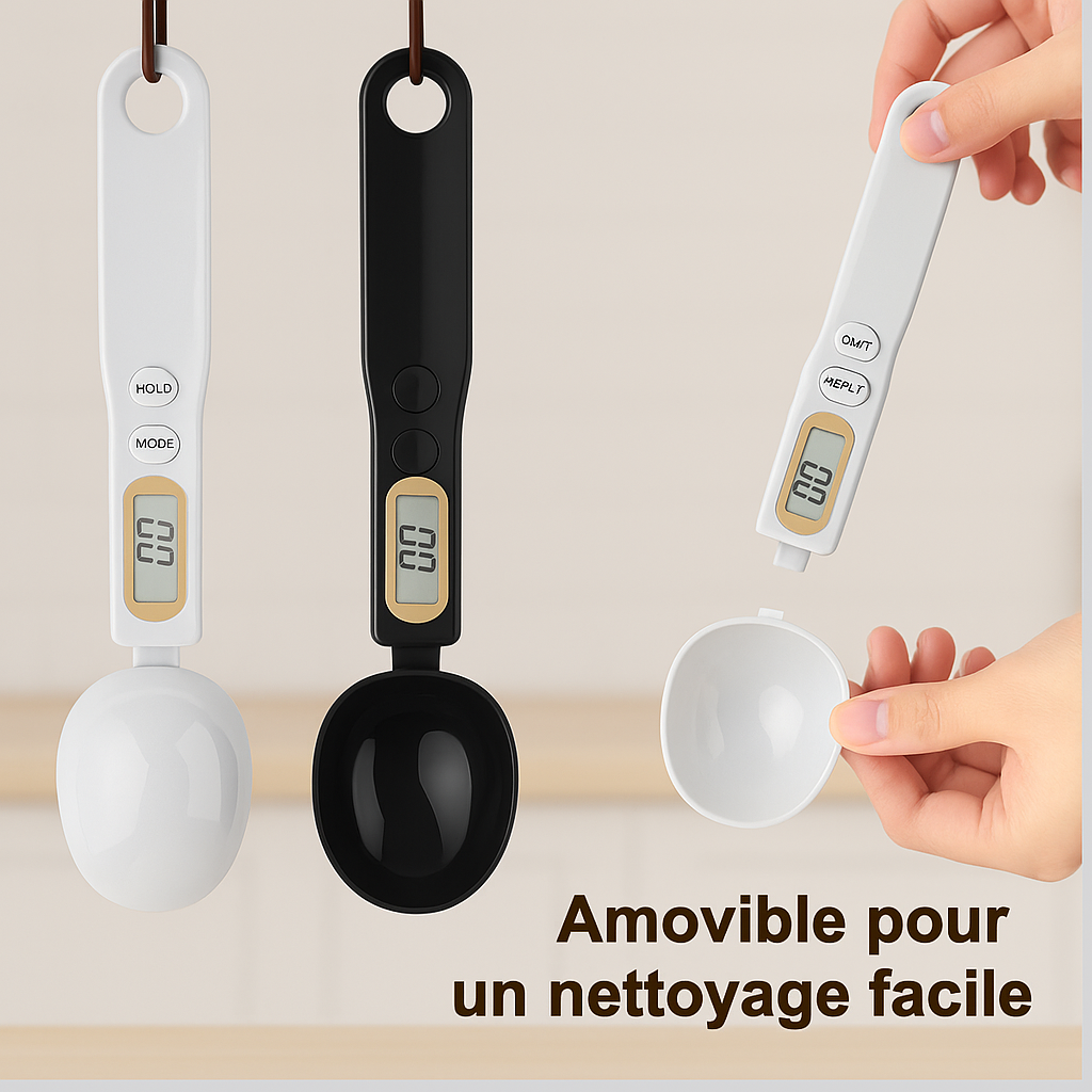 Cuiller numérique doseuse