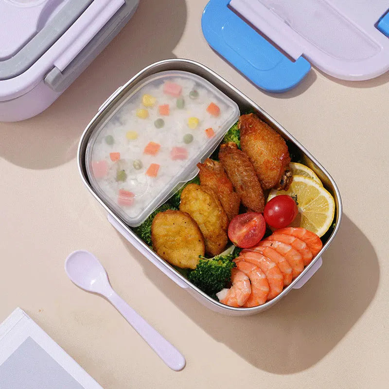Tupeware chauffant